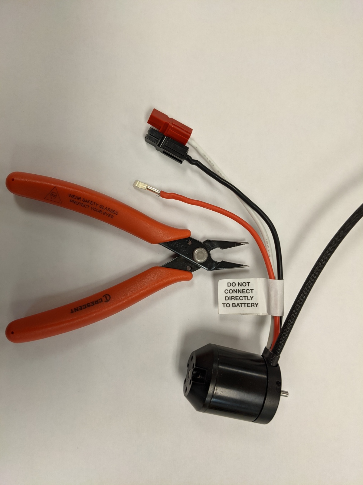 Wiring the #Neo550 motor: tips and tricks @REVrobotics @hhs4152
